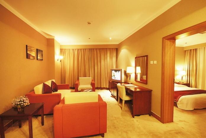 Xi'An Times Hotel Quarto foto
